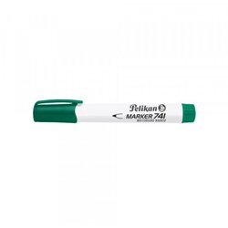 Pelikan board marker 741 zeleni okrugli vrh 818001 ( F787 ) Cene