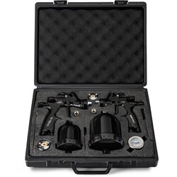 IPOTOOLS set 2 lakirnih pištol (nova 1 hvlp 1.3mm, nova light hvlp 0.8mm) Cene