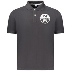North Sails Muška kratka majica polo crna Cijene