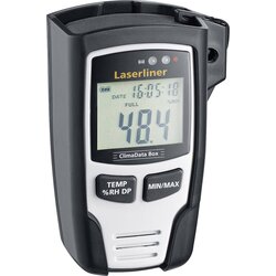 LASERLINER 082.031A merilnik vlažnosti (higrometer) 0 % rF 100 % rF prikaz rosišča/opozorilo pred plesnijo, (20635513) Cene