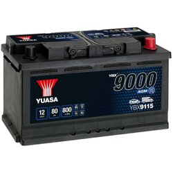 Yuasa start-stop akumulator 12V 80Ah 800A agm desno+ Cene