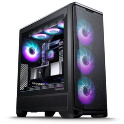 Phanteks Eclipse G400A Black Mid-tower, ATX, 4x D-RGB fans Cene
