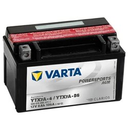 Varta moto akumulator 12V­6L+ Cene