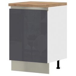 Jela spodnji element R-60-1K/5 za kuhinjo infinity (več barv)-antracit, visoki sijaj Cene