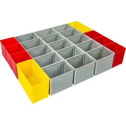 Sortimo 6000010089 iB 72 umetak ljuske 17-dijelni Cene