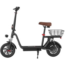 iScooter i12 city e-skuter, 500 w 36 v 7,5 ah, 25 km/h, 12-palčna pnevmatika, (21960500) Cene