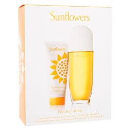 Elizabeth Arden Sunflowers darilni set toaletna voda 100 ml + mleko za telo 100 ml za ženske Cene