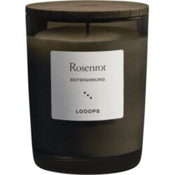 LOOOPS Kerzen Dišeča sveča "rdeča vrtnica" Cene