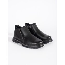 Shelvt Men's black winter insulated boots Cijene