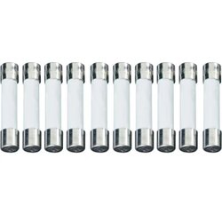 Eska mali osigurač, 6,3 x 32 mm 632725 500 V 6.3 A spor, sadržaj 10 komada Cene