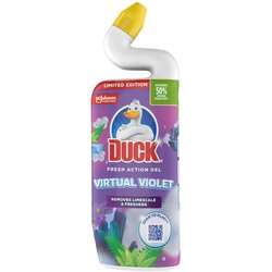 Duck WC tečnost Virtual Violet, 750 ml Cene