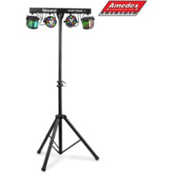 Lighting SET BeamZ Partybar2 2x PAR+2x Derby, 153.238 Cene