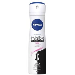 Nivea Dezodorans ženski Black&White Invisible 150ml Cene