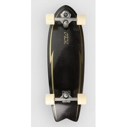 Yow Pipe Black 32" Power Surfing Series Surfskate black Cene
