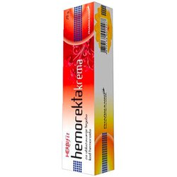 Herbifit hemorekta krema 20g Cene