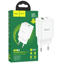Hoco punjač kućni, brzi, PD20W, QC3.0 - N28 Founder Cene