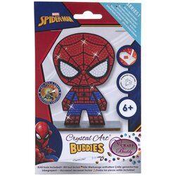 Craft Buddy slikanje s kristalčki Spiderman Cene