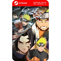 Naruto Shippuden Ultimate Ninja Storm Trilogy - Steam koda brez škatlice (WINDOWS PC) Cene