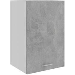 vidaXL Viseča omarica betonsko siva 39,5x31x60 cm iverna plošča, (20824138) Cene