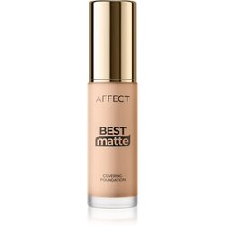 Affect Best Matte dolgoobstojen tekoči puder z mat učinkom odtenek 4N 30 ml Cene