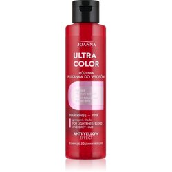 Joanna Ultra Color pigment za lase odtenek Pink 150 ml Cene