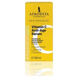 Afrodita Cosmetics SKIN SPECIALIST VITAMIN C Anti-Age serum za pomlađenu, ojačanu i vitalnu kožu Cene