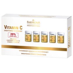 Farmona VITAMIN C AKTIVNI KONCENTRAT ZA POSVJETLJIVANJE 5X5ML Cijene