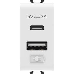 Gw USB punjač 5V/3A A+C 1M 10449 Cene