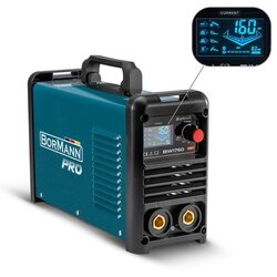 Bormann BIW1760 Inverterski aparat za zavarivanje 230 V, 160A/60% Cene
