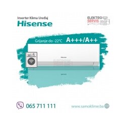 MULTI split zidna klima Hisense 18000 BTU KA50BS0EG Inverter Cene