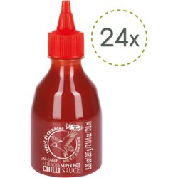 UNI-EAGLE Sriracha Super Hot Chili Sauce - 210 ml - 24 kosov Cene