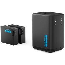 GoPro dvojni pomnilnik baterij za HERO13, črn Cene