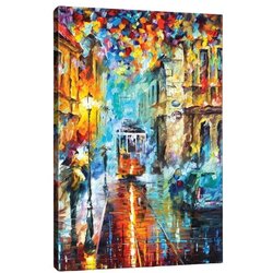 Tablo Center slika Rainy City, 40 x 60 cm Cene
