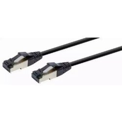 Gembird PP8-LSZHCU-BK-10M Mrežni kabl S/FTP Cat.8 LSZH patch cord,crni 10m 42559 Cene