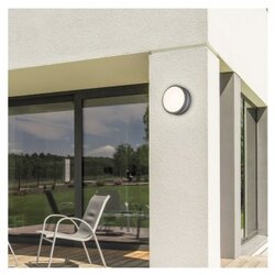 Rabalux hamburg, spoljna zidna lampa led 10W okrugla Cene