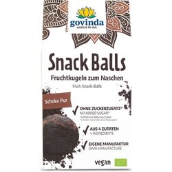 Govinda Organski Snack Balls - Čokolada Cijene