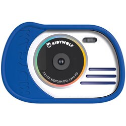 KIDYWOLF Foto- und Videokamera blau Cene