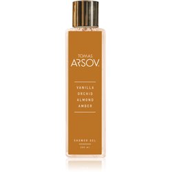 Tomas Arsov Vanilla Almond Milk Amber Shower gel parfumirani gel za prhanje 200 ml Cene