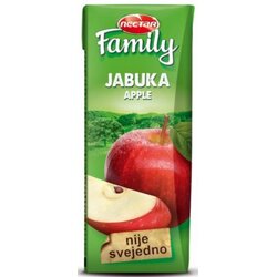 Nectar family jabuka sok 200ml tetra brik Cene