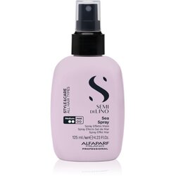 ALFAPARF MILANO Semi di Lino Style&Care Sea spray pršilo za teksturo z vsebnostjo soli 125 ml Cene