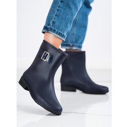 TRENDI NAVY RAIN WELLS WITH BUCKLE Cene