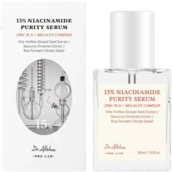 Dr. Althea 15% Niacinamide Purity Serum osvjetljujući serum za lice 30 ml unisex Cene