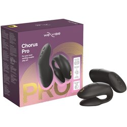 We Vibe Chorus Pro - pametni daljinski parni vibrator (crni) Cene