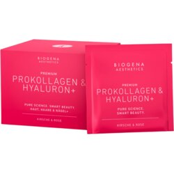 BIOGENA AESTHETICS Premium ProKollagen & Hyaluron+ - 15 x 7,9 g Cene