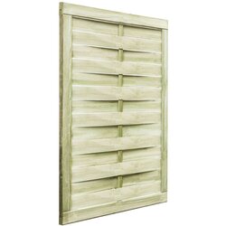  Vrata od impregnirane borovine 100 x 125 cm zelena Cijene