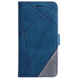 Chameleon Xiaomi Redmi 10C - Preklopna torbica (WLGO-Lines) - modra Cene