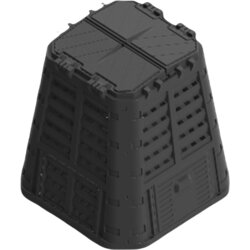 Vrtni kompostniki Kompostnik 480 L – črn Cene