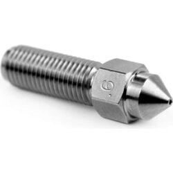 Micro-Swiss prevlečena šoba za craftbot flow - 0,6 mm Cene