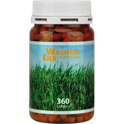 Supplementa liofilizirana prepeličja jajca, kapsule - 360 kaps. Cene