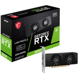 MSI Grafična kartica nVidia RTX3050 LP OC - 6GB GDDR6 | 1xDisplayport 1.4a 2xHDMI 2.1 (V812-023R), (21097734) Cene